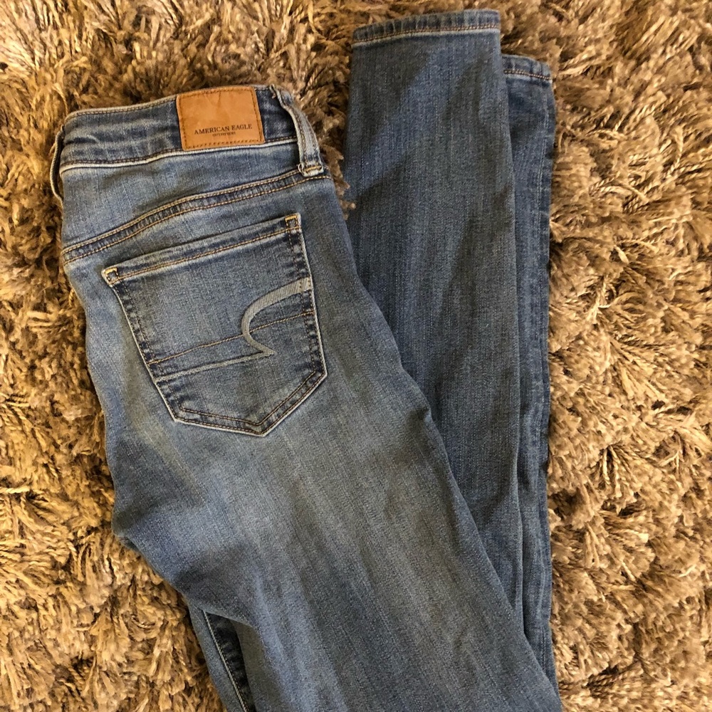 American Eagle Super Stretch Skinny Jeans